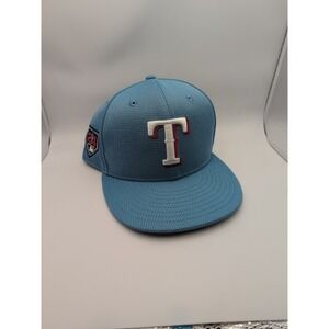 New Era Texas Rangers 2024 Spring Training 59fifty Cap Hat 7 Baseball
